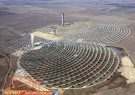 نیروگاه خورشیدی خیره کننده در اسپانیا
