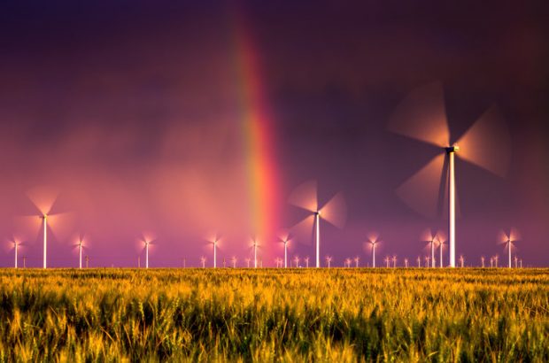 اروپا می‌تواند انرژی کل جهان را با باد تامین کند