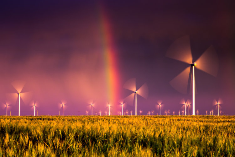 اروپا می‌تواند انرژی کل جهان را با باد تامین کند