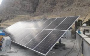 تولید انرژی های پاک و تجدیدپذیر در بقاع متبرکه استان