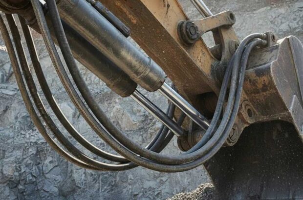 جک هیدرولیک در صنعت معدن افزایش کارایی و سود آوری